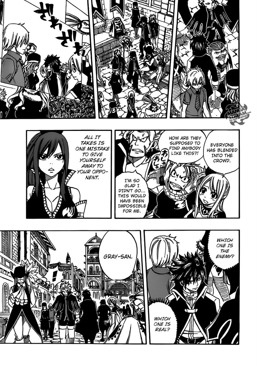 Fairy Tail Chapter 269 25